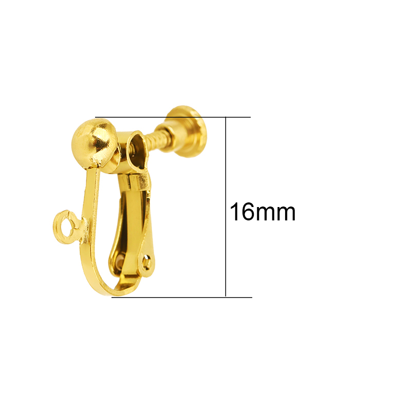 4pcs PVD Never Fade Stainless  - Jewelry Making Earrings 评论和价格