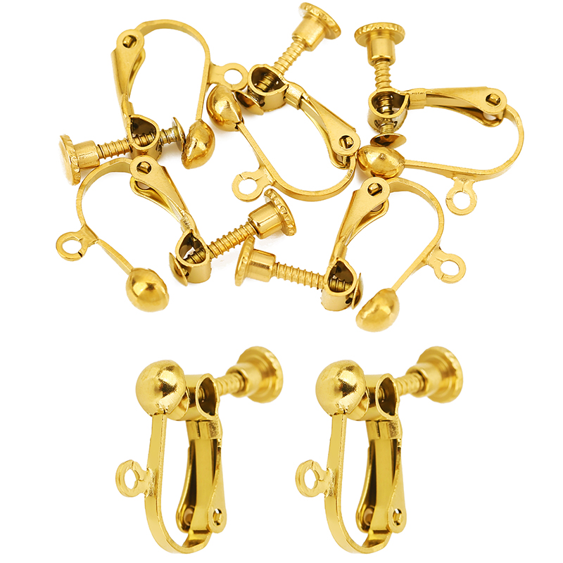 4pcs PVD Never Fade Stainless  - Jewelry Making Earrings 评论和价格
