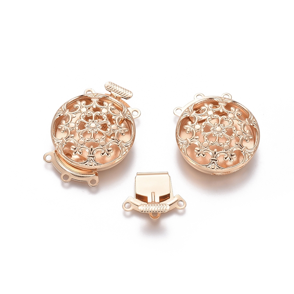 10 Sets Brass Flower Multi-Str - Jewelry Making Box 评论和价格