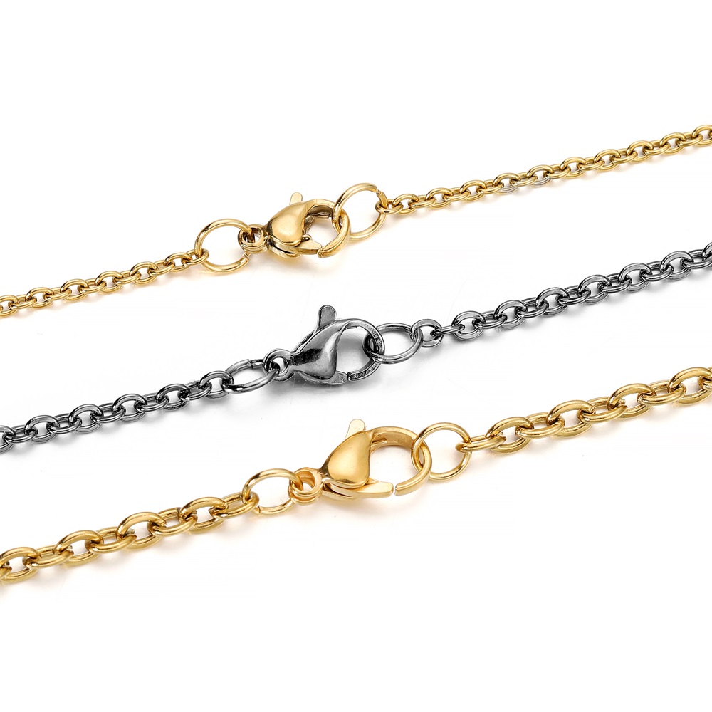 10pcs Multiple Size Lobster Cl - Jewelry Making Chain 评论和价格