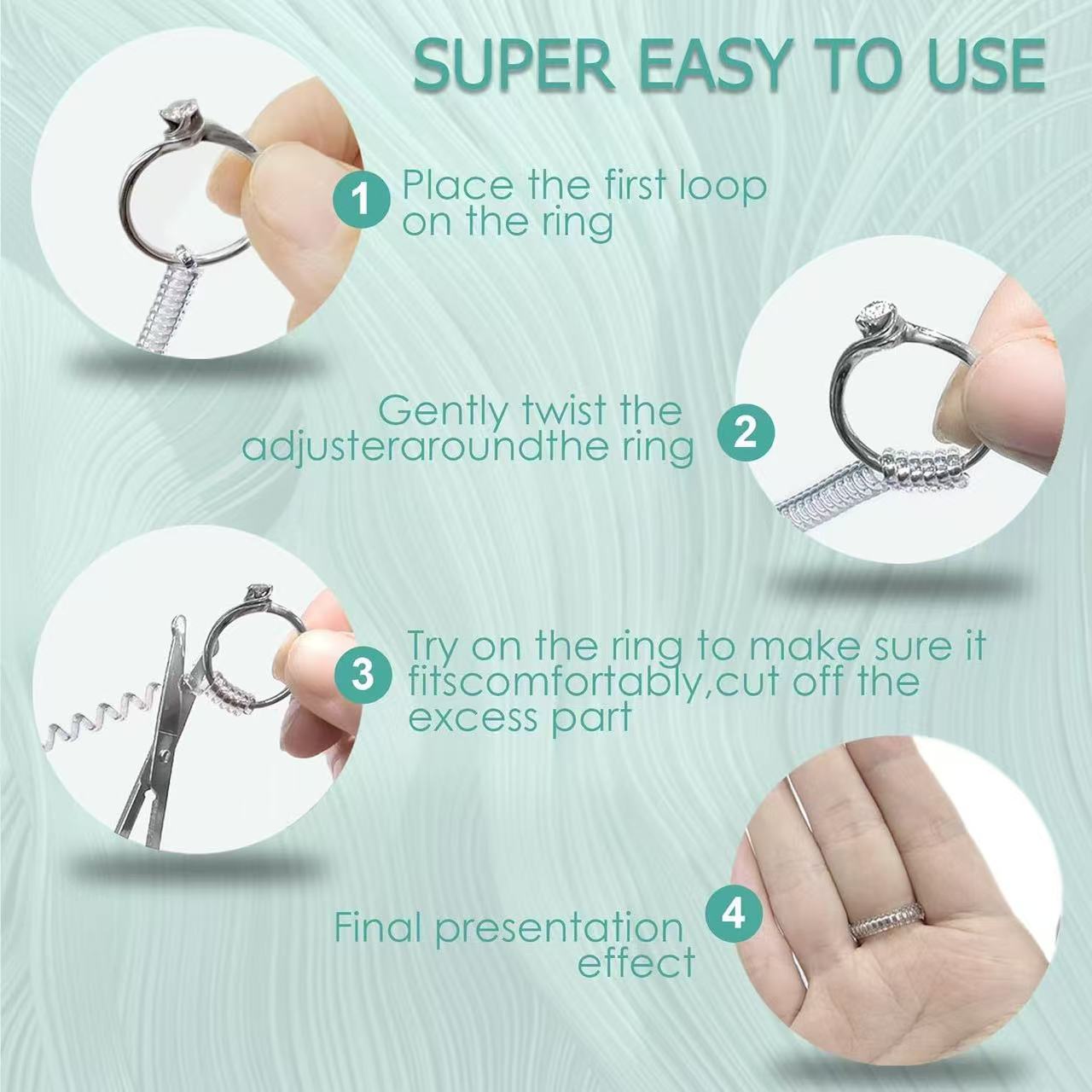 6pcs/lot Guard Tightener Reduc - Jewelry Making Jewelry 评论和价格
