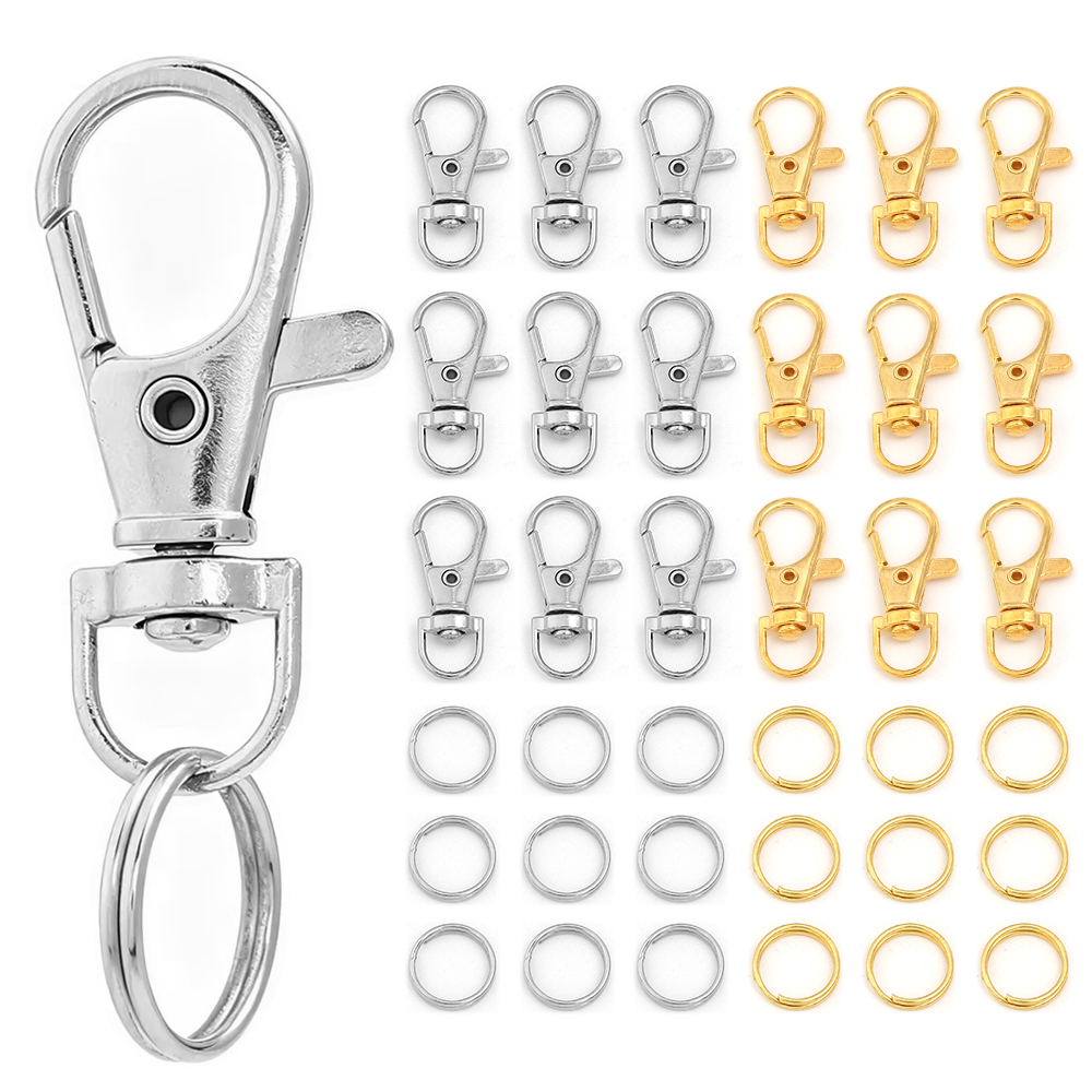 10pcs Alloy Swivel Lobster Cla - Jewelry Making Chain 评论和价格