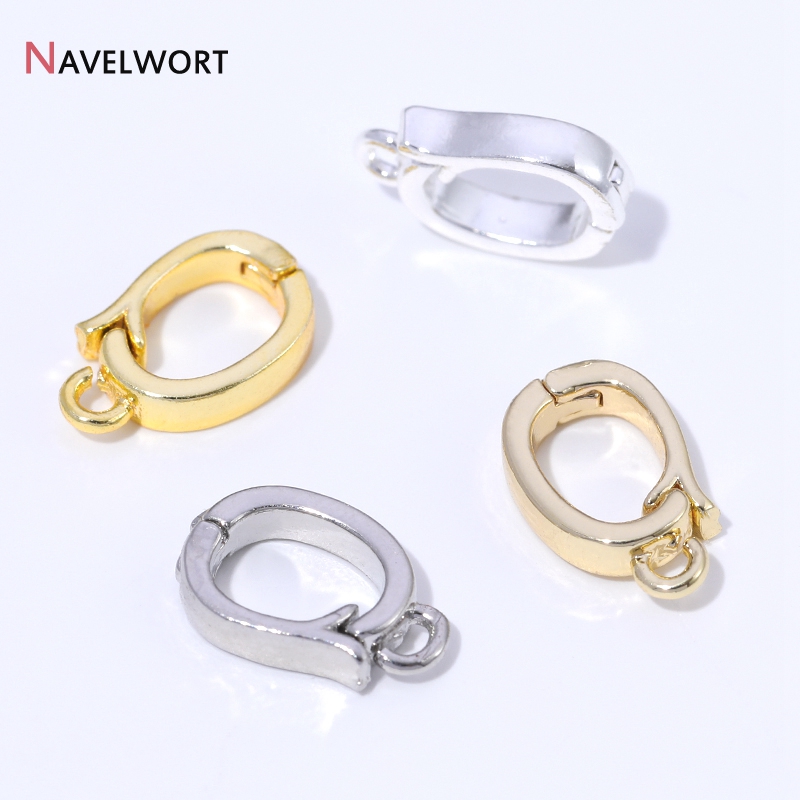 14K/18K Gold Plated Brass Meta - Jewelry Making Material 评论和价格
