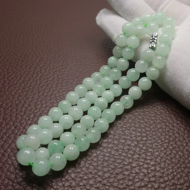 8-10mm Green A Emerald Beads N - Jewelry Making Jewelry 评论和价格