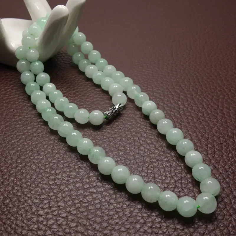 8-10mm Green A Emerald Beads N - Jewelry Making Jewelry 评论和价格