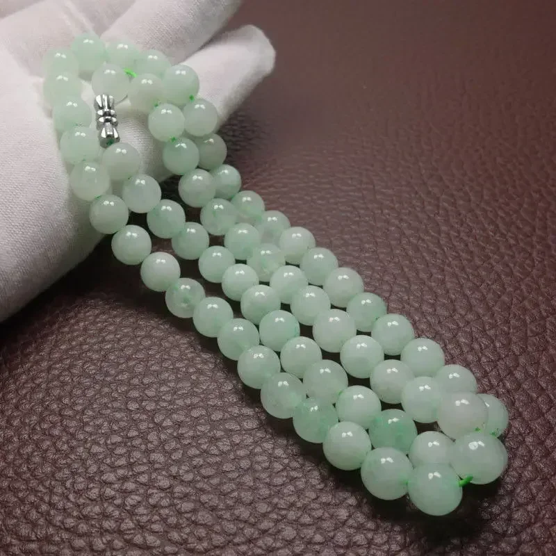 8-10mm Green A Emerald Beads N - Jewelry Making Jewelry 评论和价格