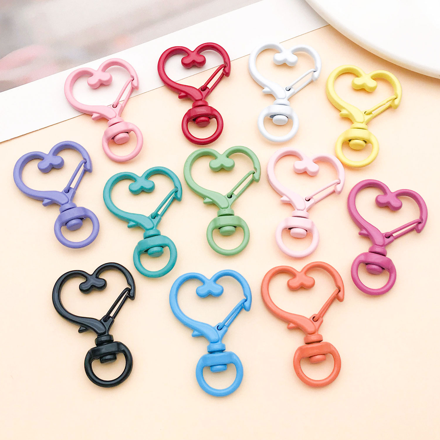 30pcs 24x34mm Zinc Alloy Paint - Jewelry Making Chain 评论和价格