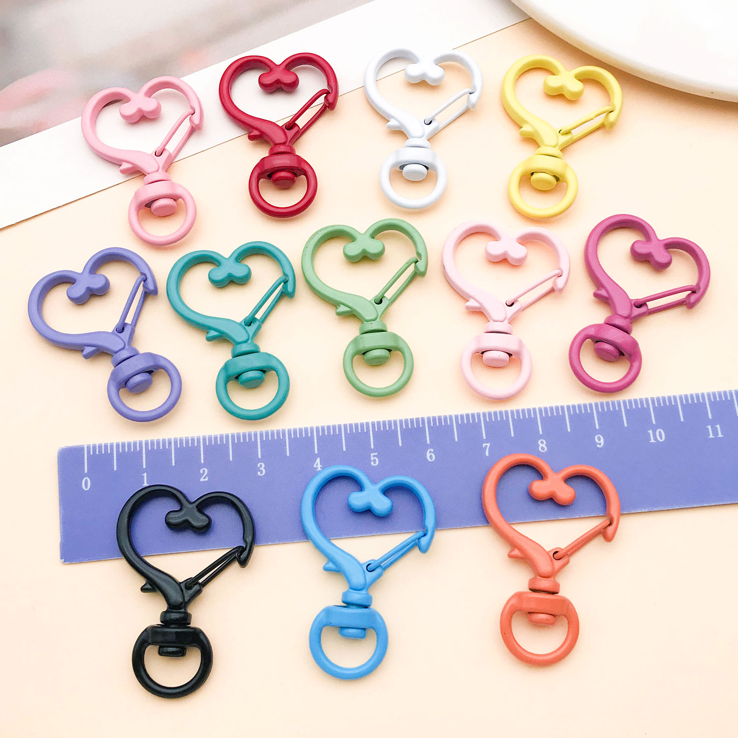 30pcs 24x34mm Zinc Alloy Paint - Jewelry Making Chain 评论和价格