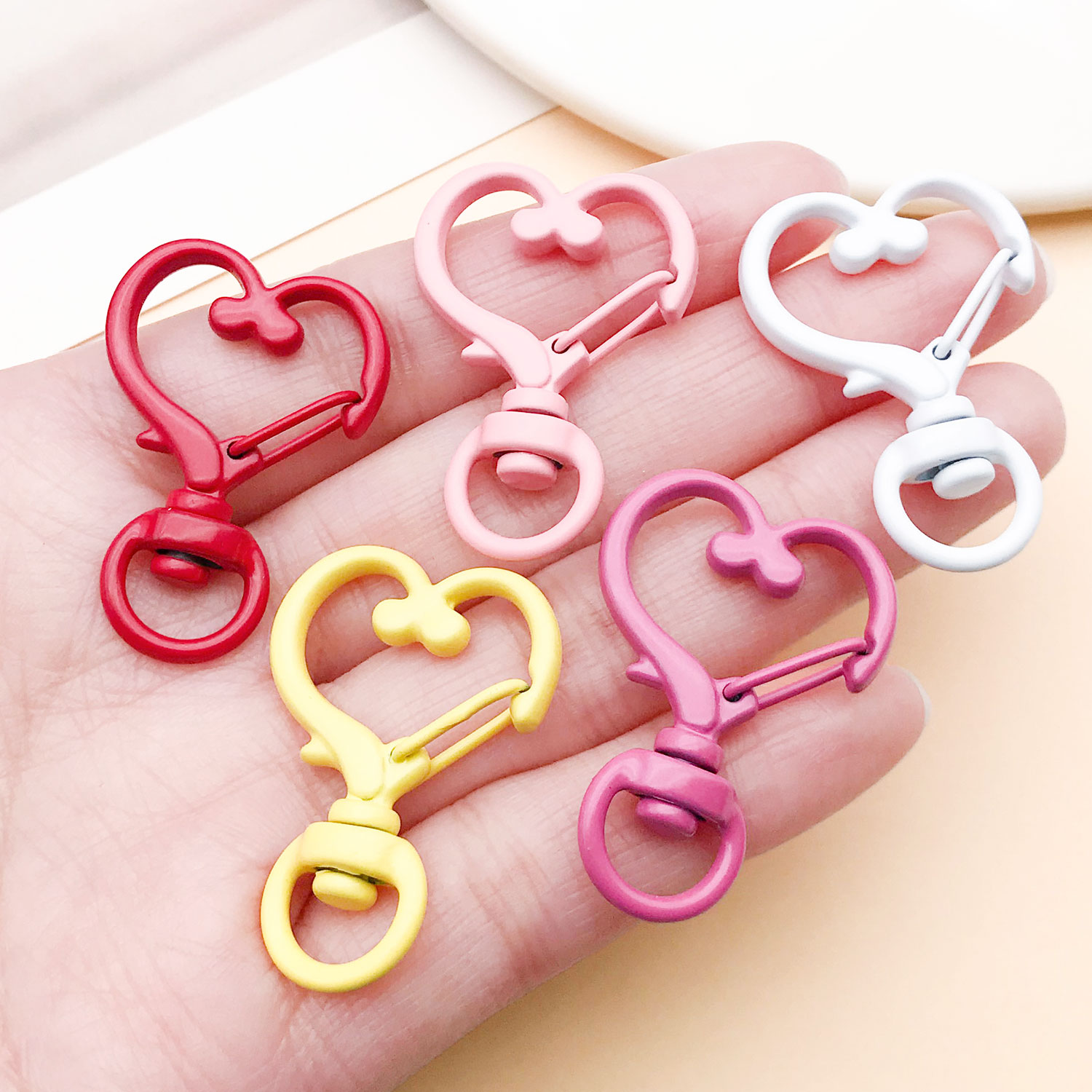 30pcs 24x34mm Zinc Alloy Paint - Jewelry Making Chain 评论和价格