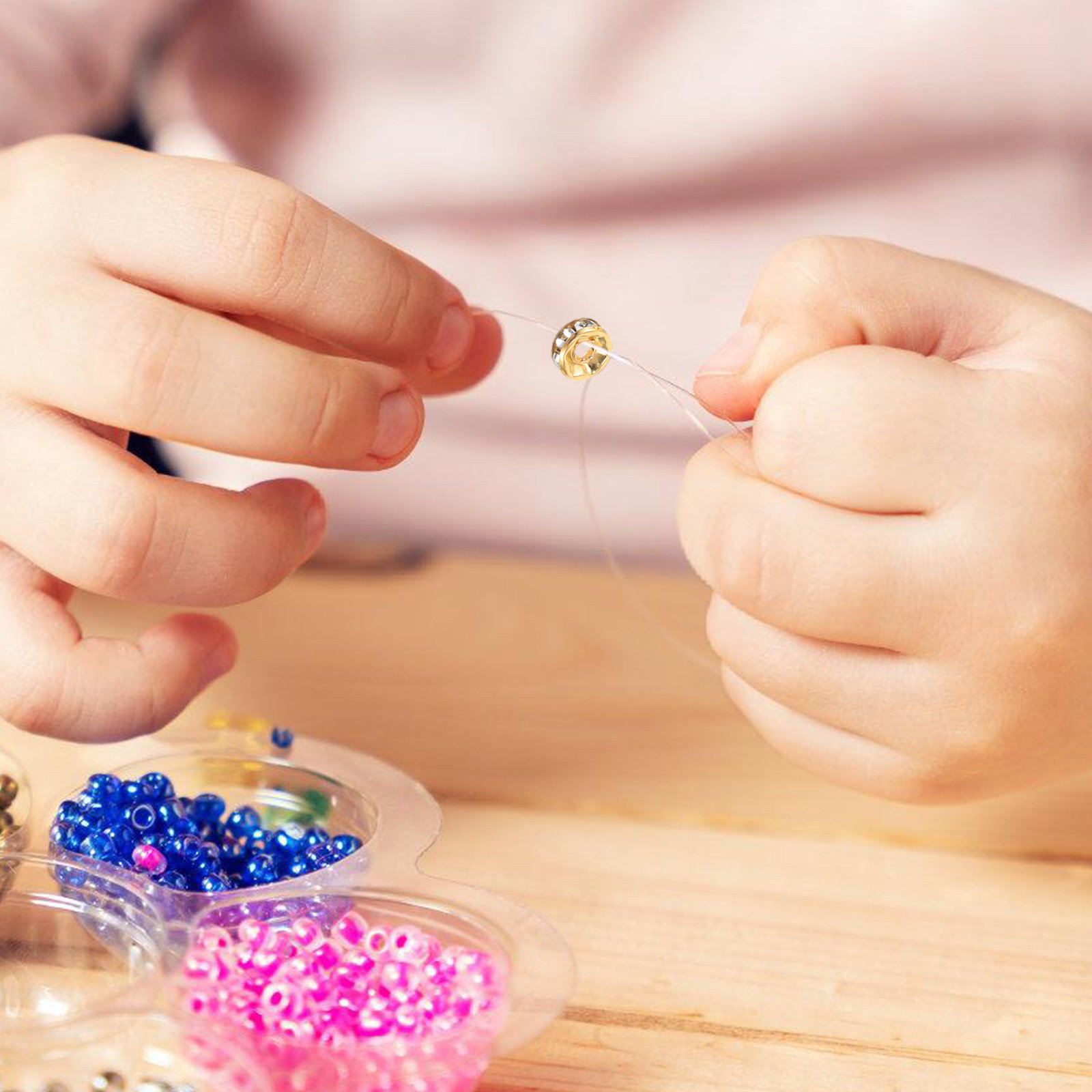 Polymer Clay Bead Bracelet Mak - Jewelry Making Diy Kit 评论和价格