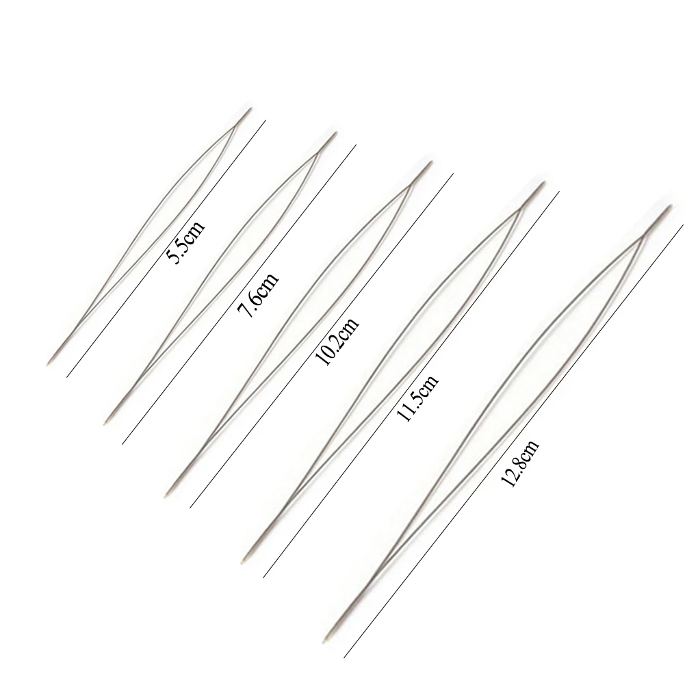 5pcs/set Open Big Eye Beading  - Jewelry Making Drill 评论和价格