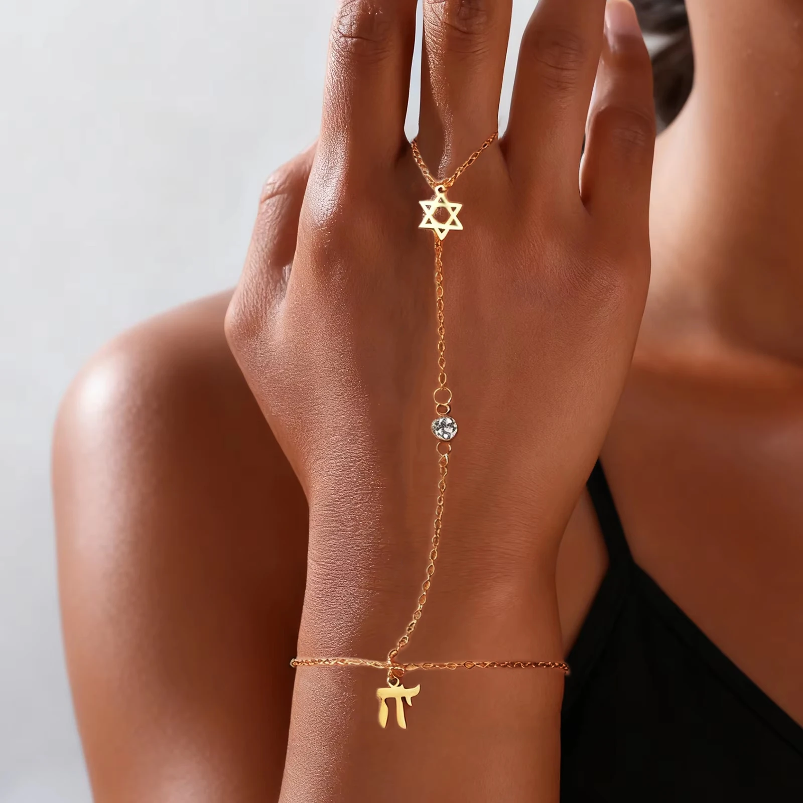 Jewish Star of David Hebrew Le - Jewelry Making Jewelry 评论和价格