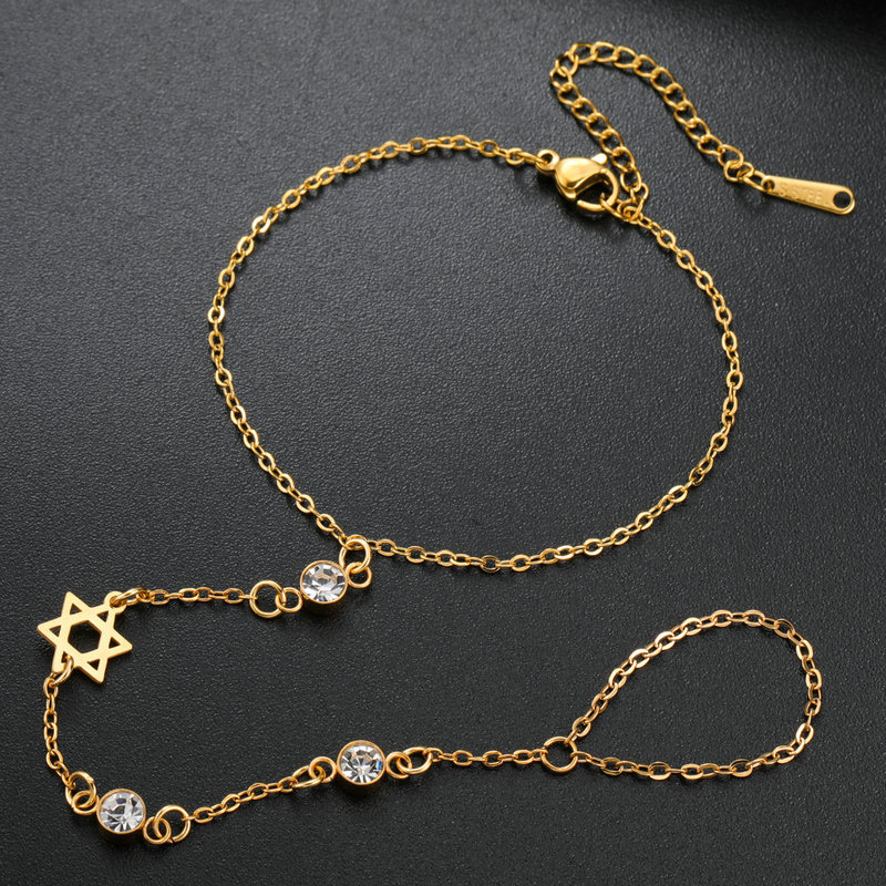 Jewish Star of David Hebrew Le - Jewelry Making Jewelry 评论和价格