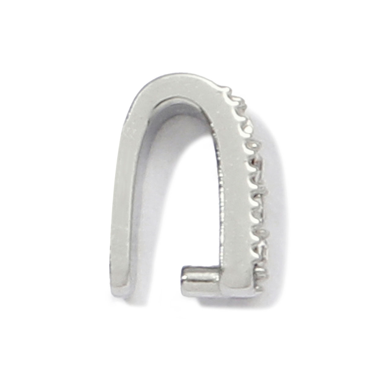 5Pcs/Lot Stainless Steel Clips - Jewelry Making Material 评论和价格