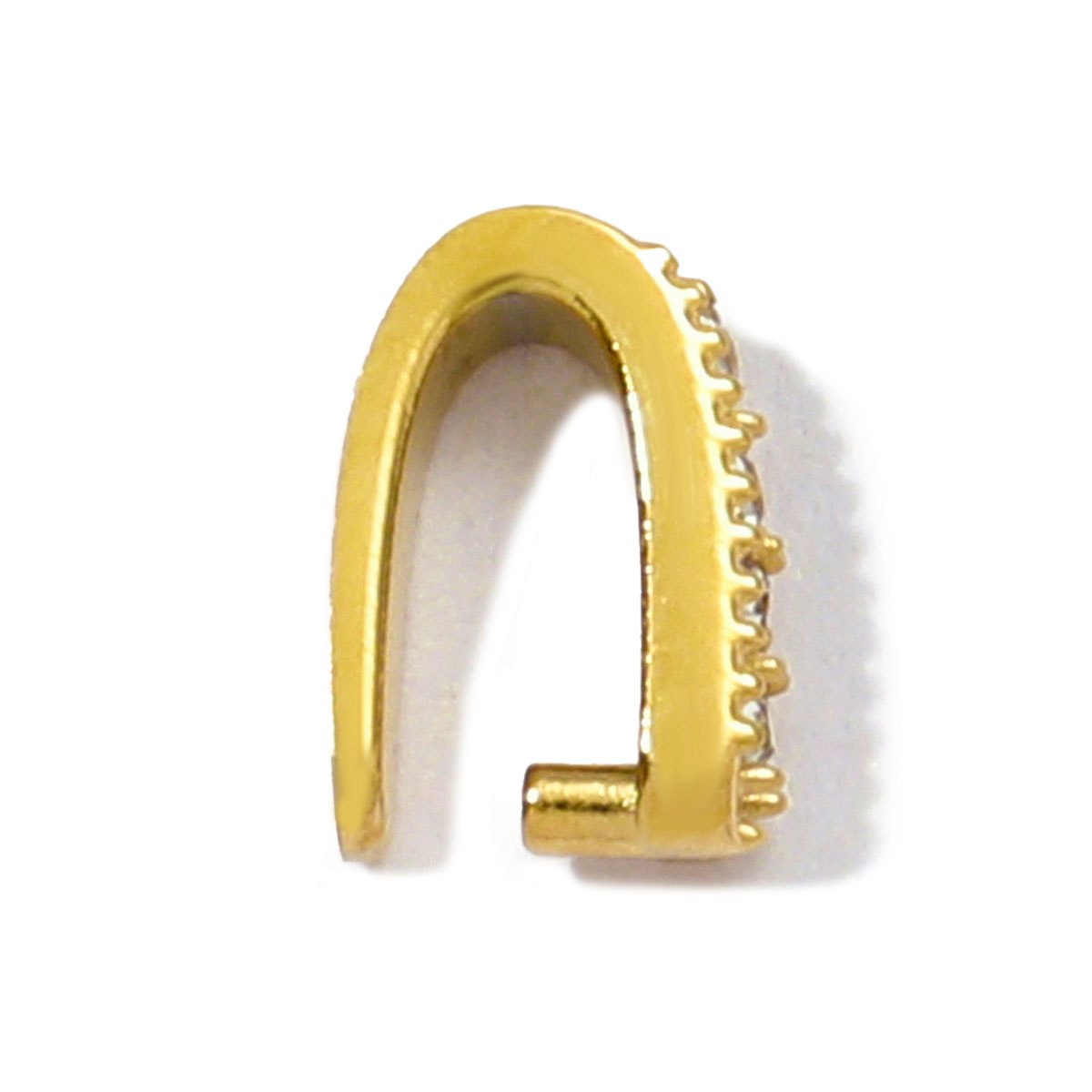 5Pcs/Lot Stainless Steel Clips - Jewelry Making Material 评论和价格