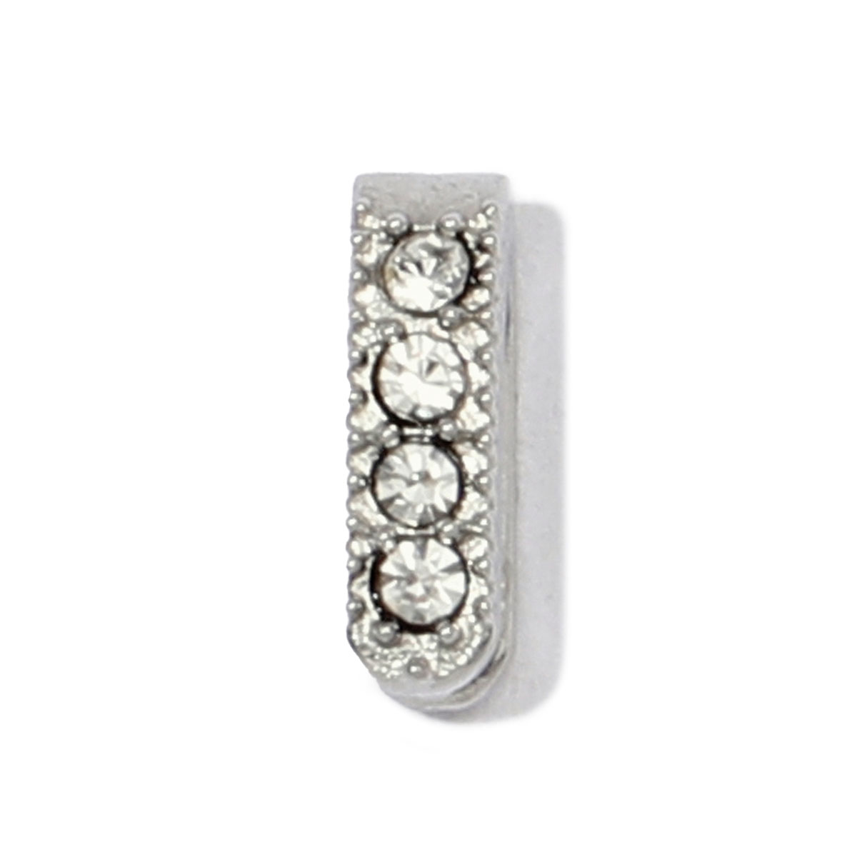 5Pcs/Lot Stainless Steel Clips - Jewelry Making Material 评论和价格
