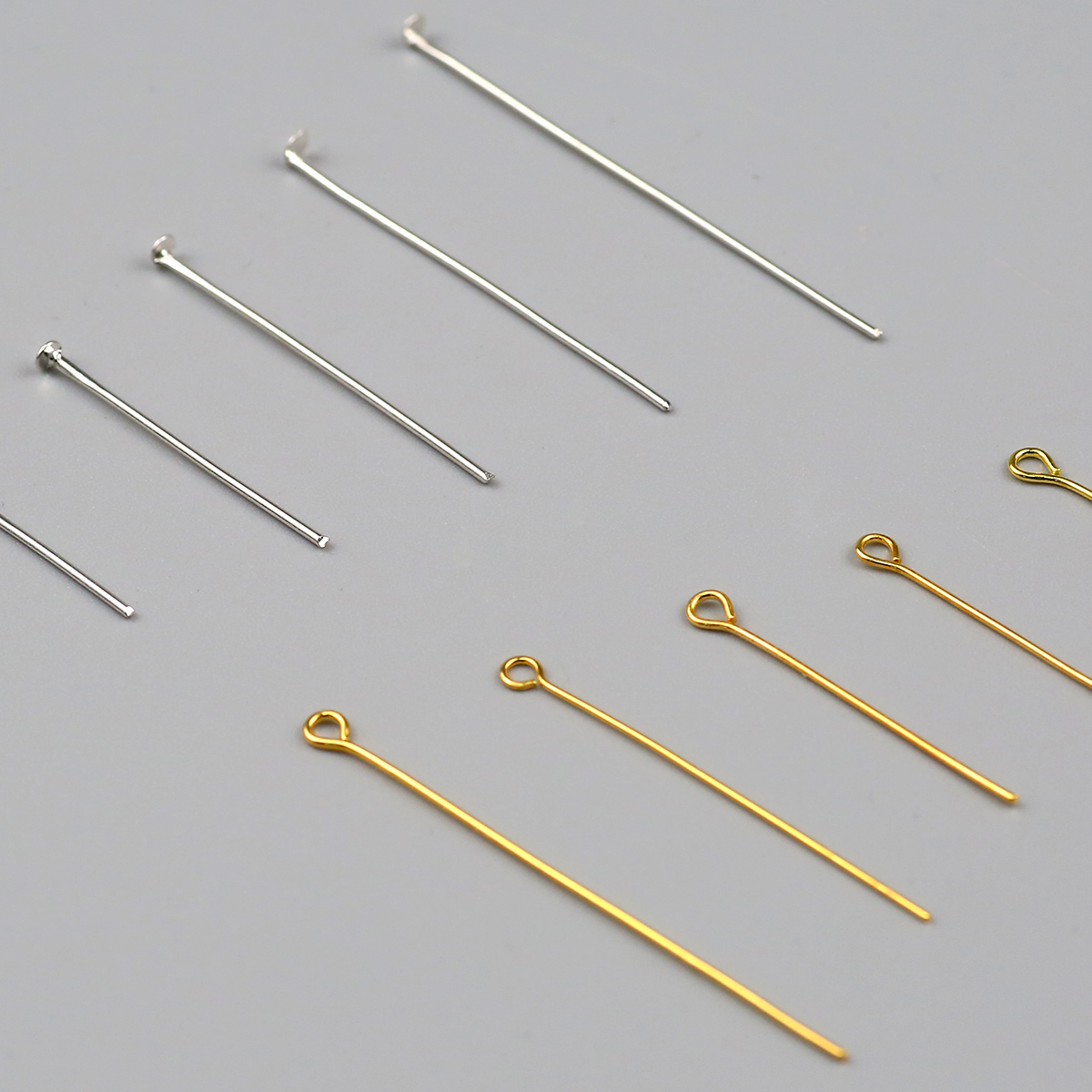 Multi-Size Alloy 9/T-Pins/Lobs - Jewelry Making Diy Kit 评论和价格