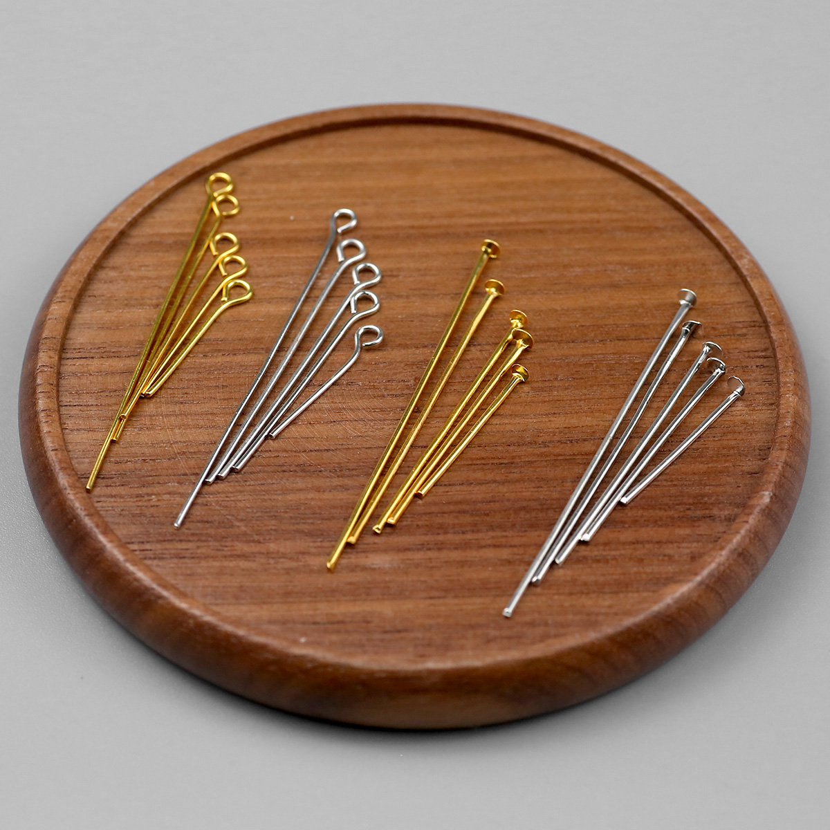 Multi-Size Alloy 9/T-Pins/Lobs - Jewelry Making Diy Kit 评论和价格