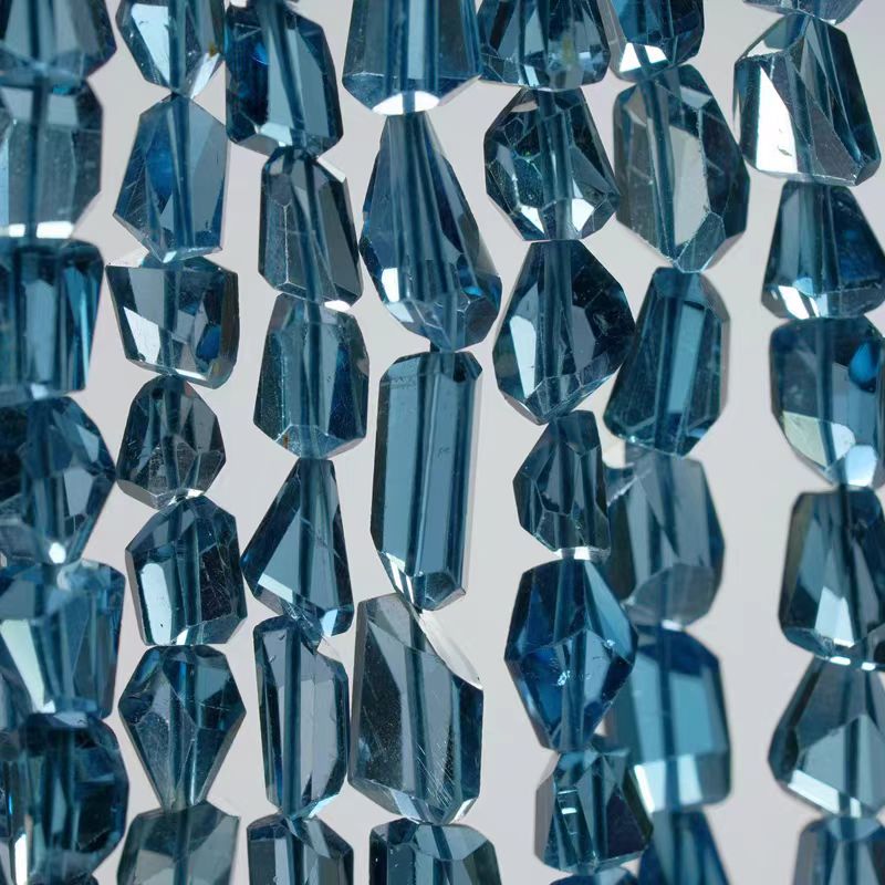 26cm 6A Natural London Blue To - Jewelry Making In London 评论和价格