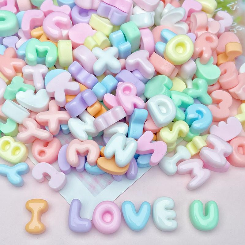 New20Pcs Mini Letters Mixed Re - Jewelry Making Box 评论和价格