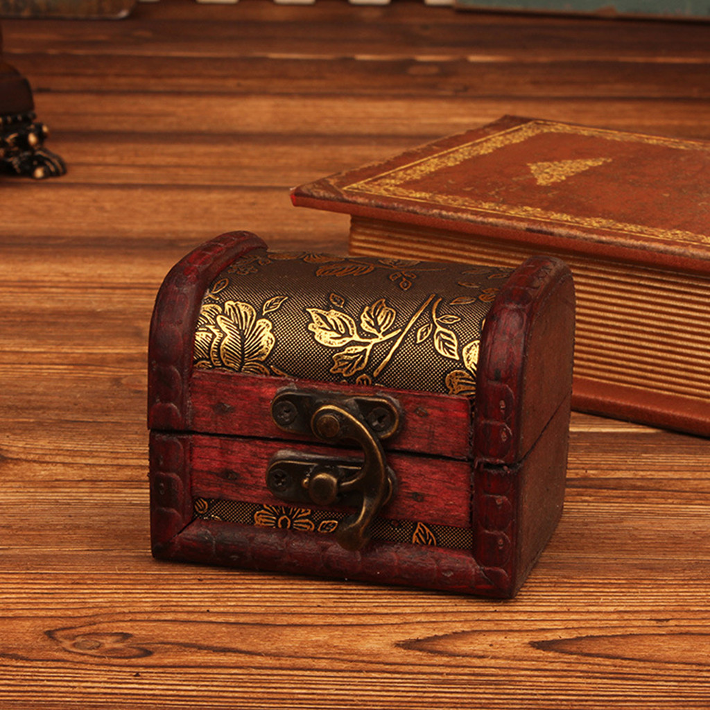 Chinese Style Vintage Wooden J - Jewelry Making Box 评论和价格