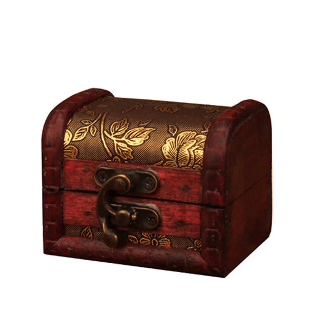 Chinese Style Vintage Wooden J - Jewelry Making Box 评论和价格