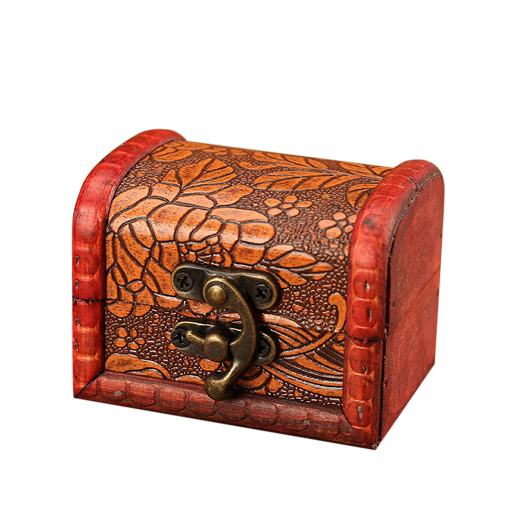 Chinese Style Vintage Wooden J - Jewelry Making Box 评论和价格