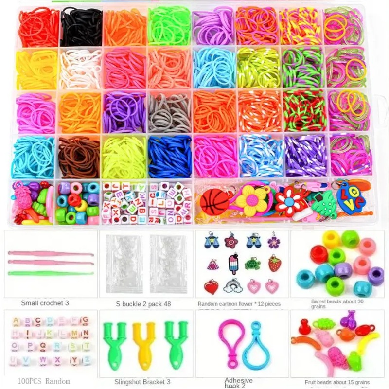 4300pcs+ 32Colour Vibrant Colo - Jewelry Making Diy Kit 评论和价格