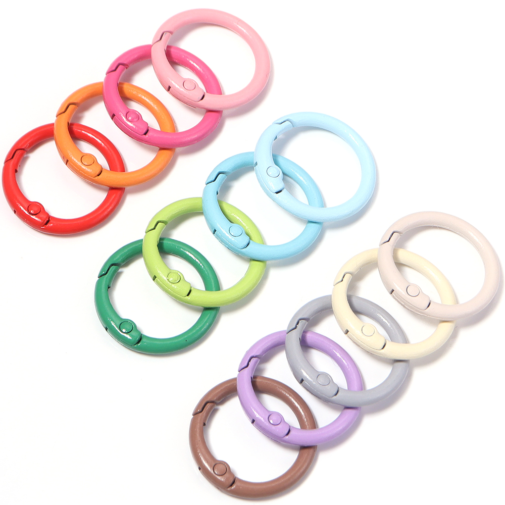 20Pcs Color‑Coated Metal Sprin - Jewelry Making Chain 评论和价格