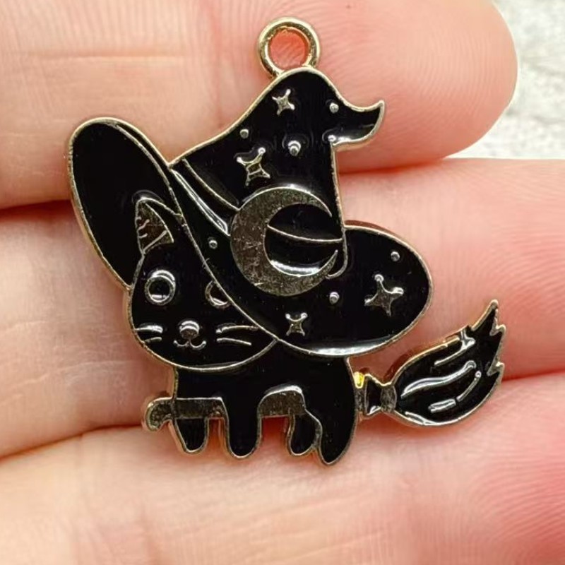 10pcs Original Alloy Enamel Bl - Jewelry Making Earrings 评论和价格