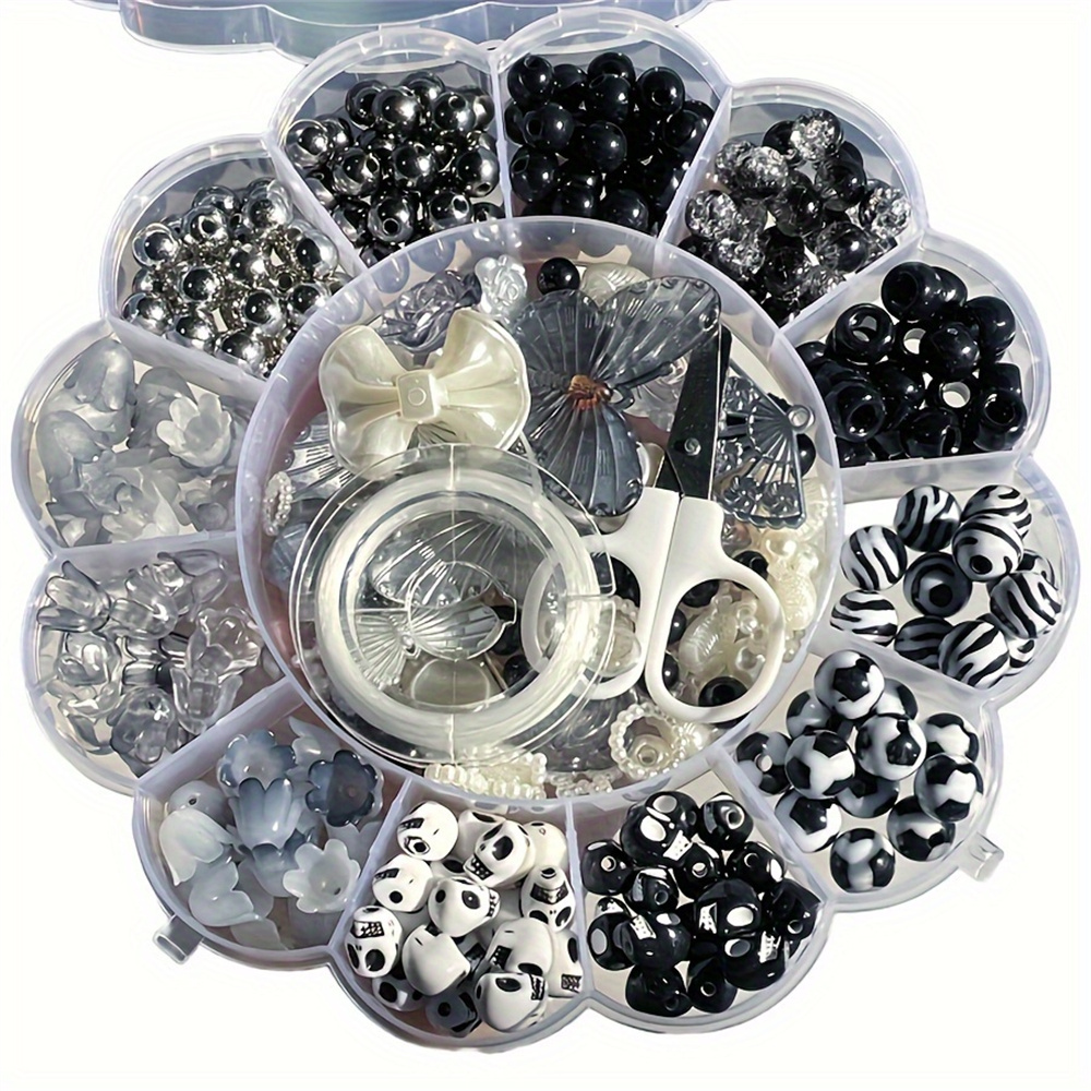 13 Grid 120g Random Flower Box - Jewelry Making Box 评论和价格