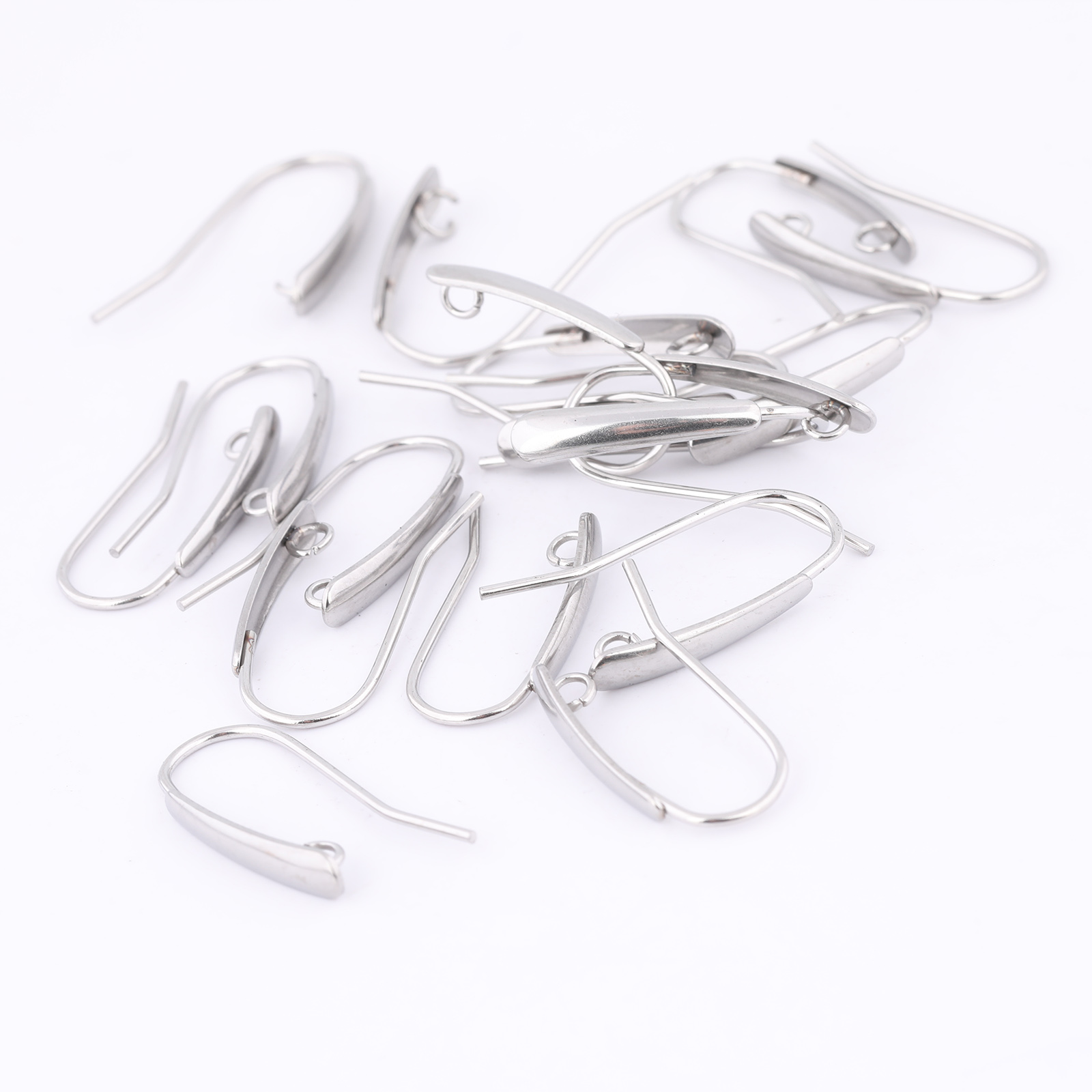 40pcs Stainless Steel Earring  - Jewelry Making Material 评论和价格