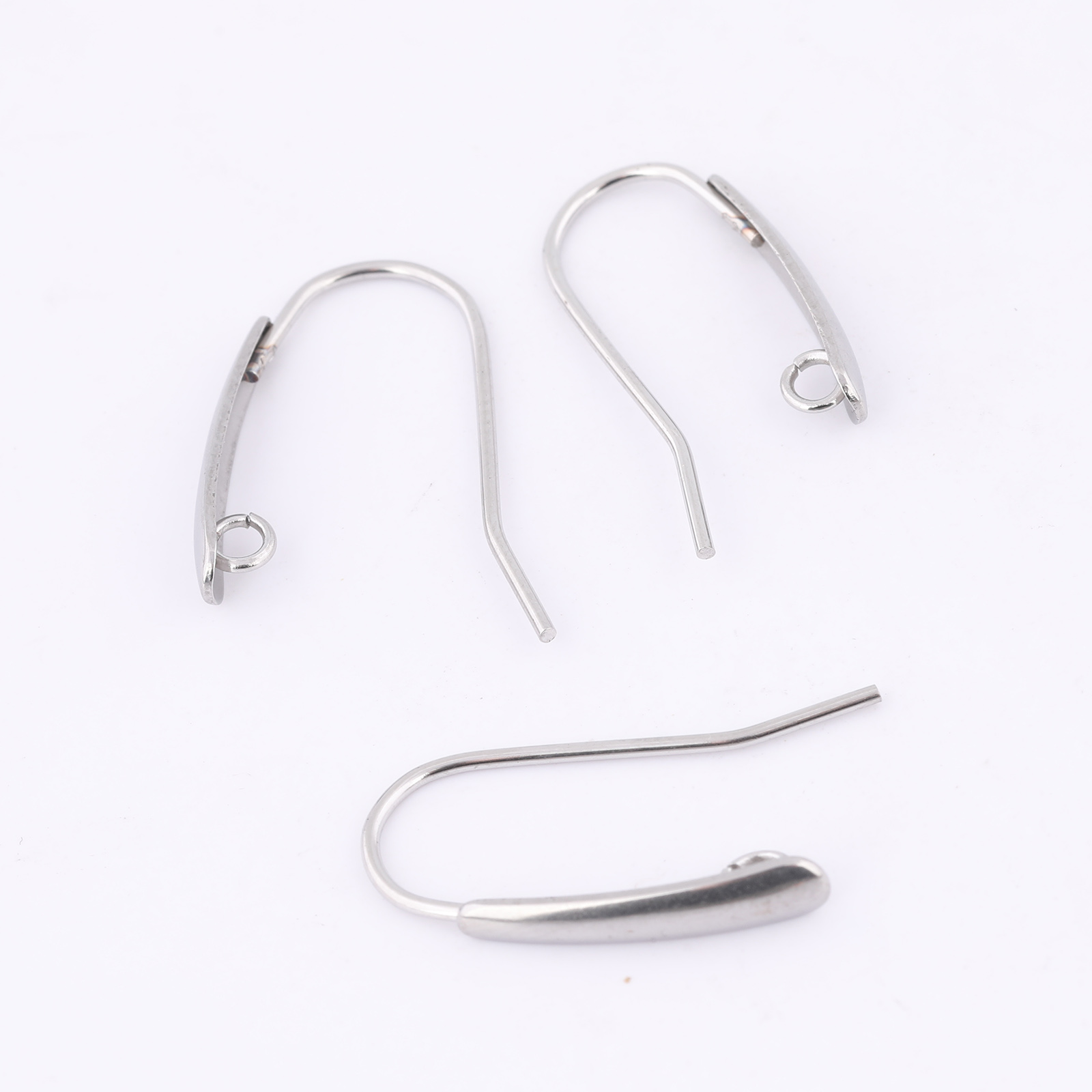 40pcs Stainless Steel Earring  - Jewelry Making Material 评论和价格