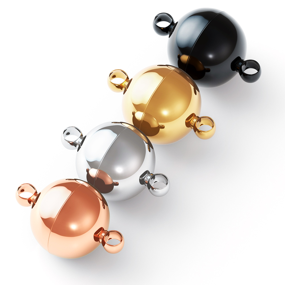 2pcs Stainless Steel Magnetic  - Jewelry Making Material 评论和价格