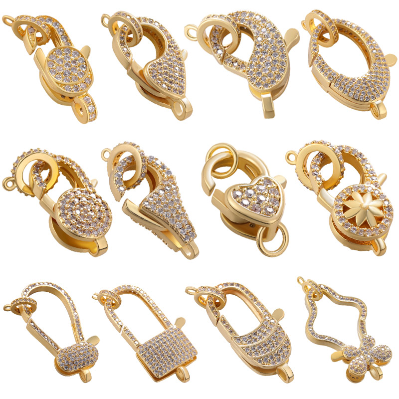 Juya 18K Real Gold Plated Acce - Jewelry Making Material 评论和价格
