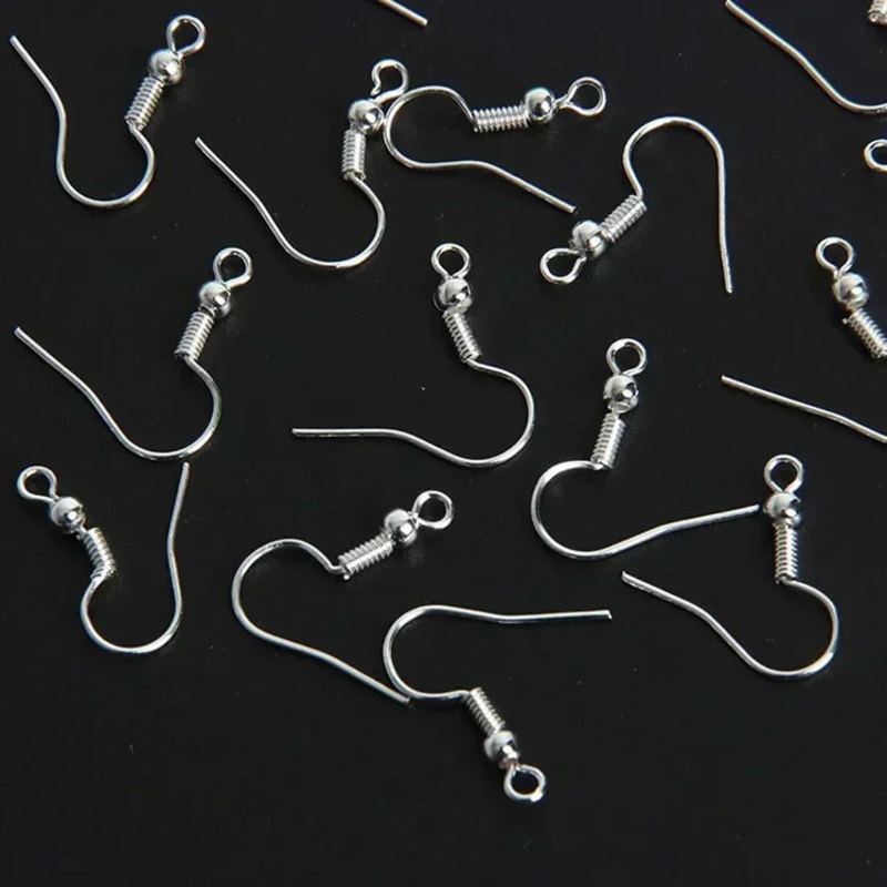 100/500pcs DIY Earring Finding - Jewelry Making Earrings 评论和价格