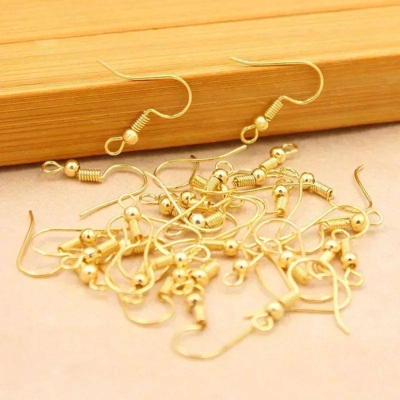 100/500pcs DIY Earring Finding - Jewelry Making Earrings 评论和价格