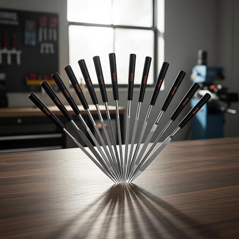 10Pcs Metal Needle File Kit No - Jewelry Making Diy Kit 评论和价格