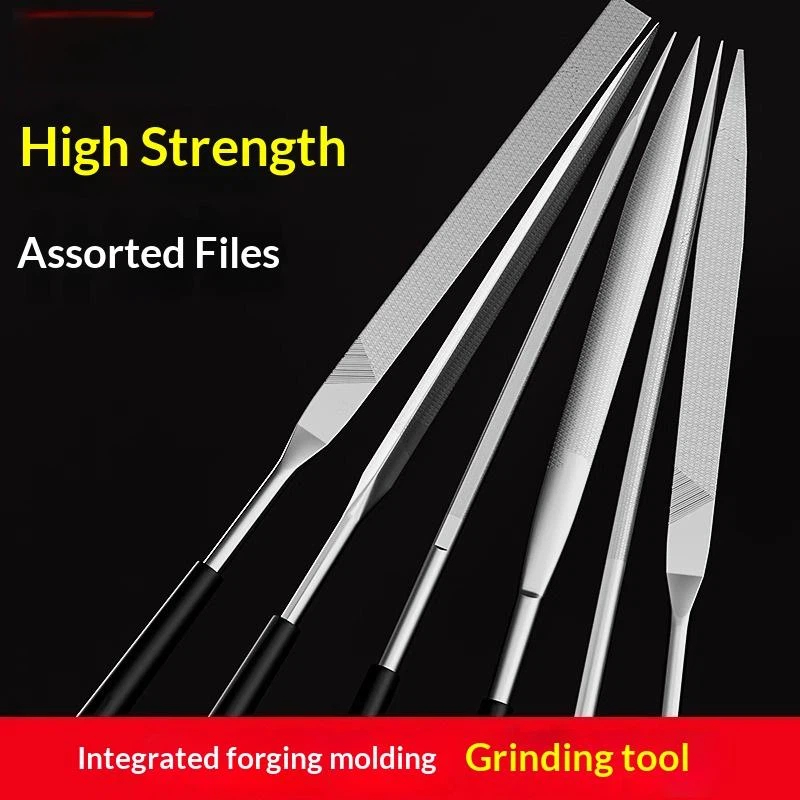 10Pcs Metal Needle File Kit No - Jewelry Making Diy Kit 评论和价格