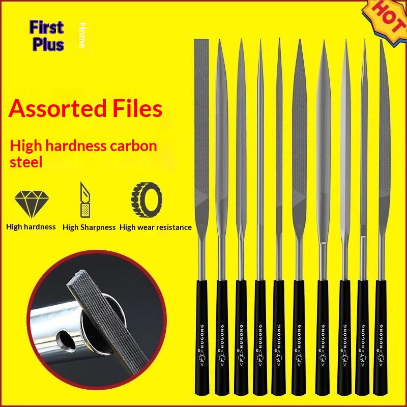 10Pcs Metal Needle File Kit No - Jewelry Making Diy Kit 评论和价格