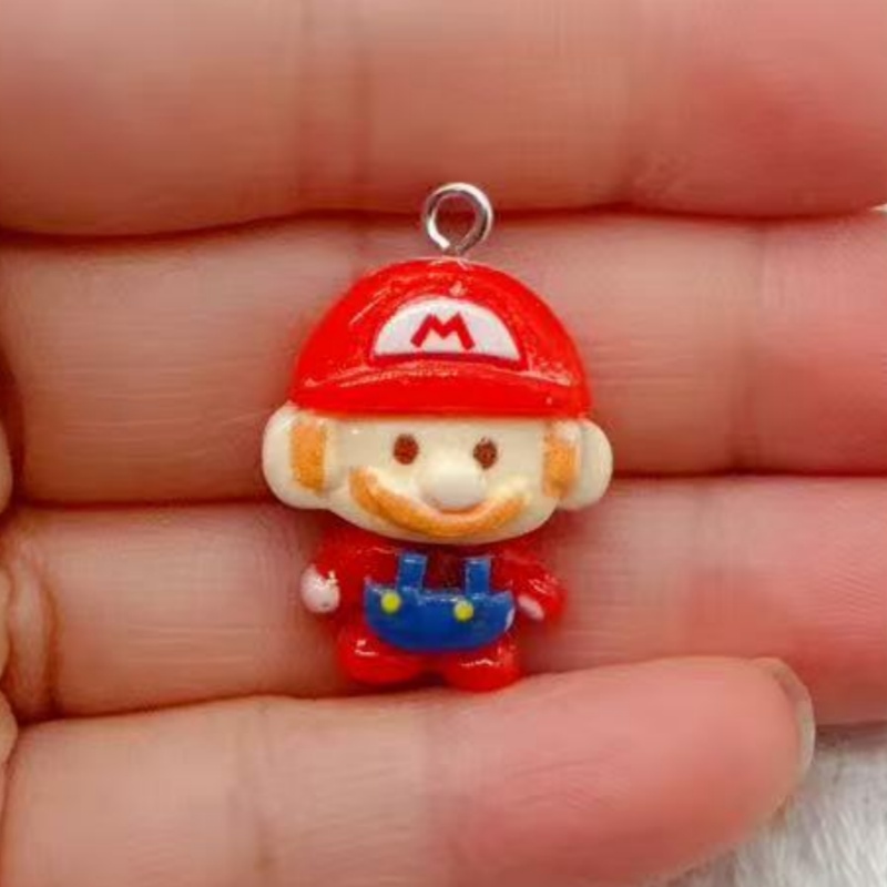 10pcs resin cartoon pendant, D - Jewelry Making Jewelry 评论和价格