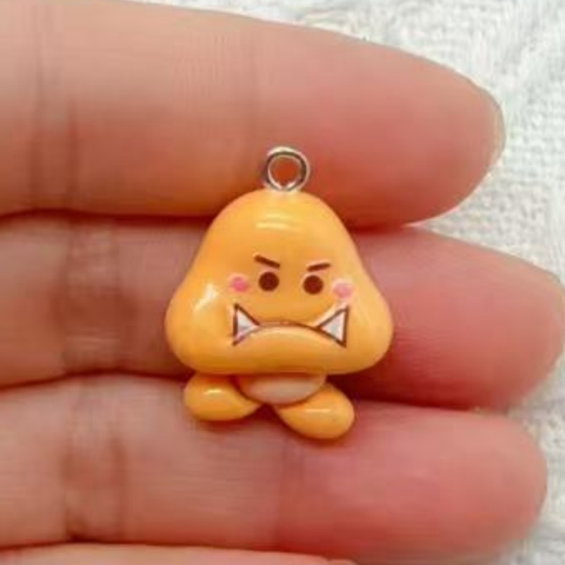 10pcs resin cartoon pendant, D - Jewelry Making Jewelry 评论和价格
