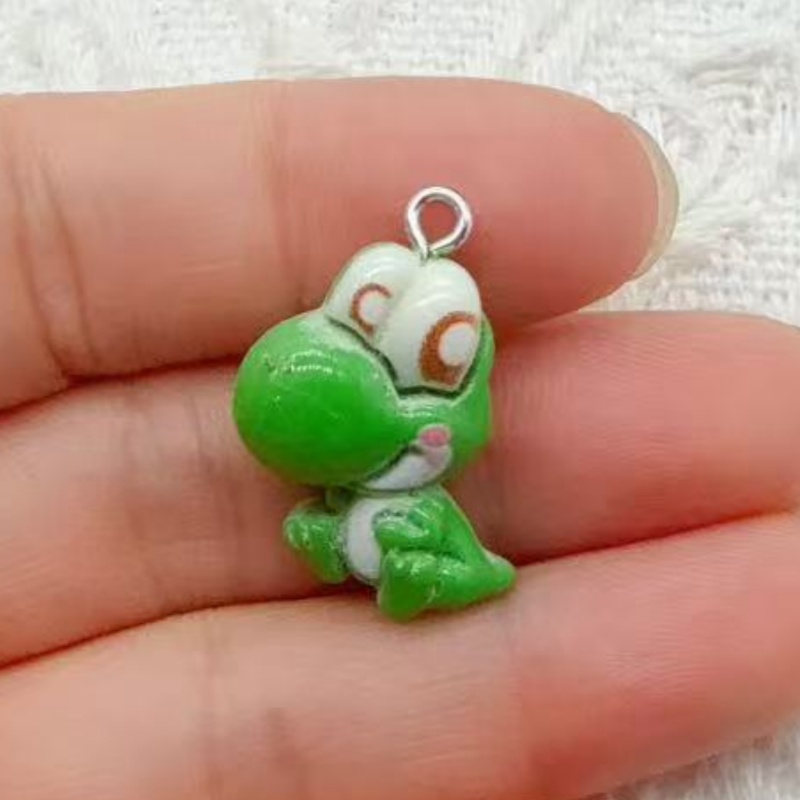 10pcs resin cartoon pendant, D - Jewelry Making Jewelry 评论和价格