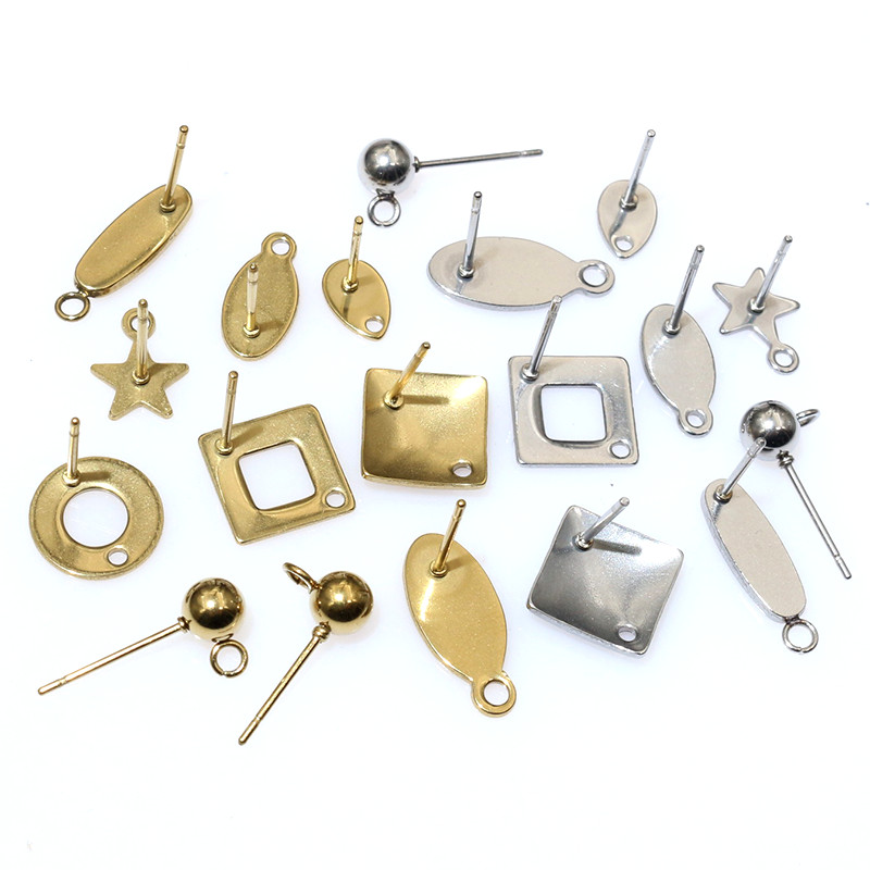 20pcs Stainless Steel Craft Ea - Jewelry Making Earrings 评论和价格