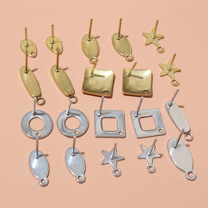 20pcs Stainless Steel Craft Ea - Jewelry Making Earrings 评论和价格
