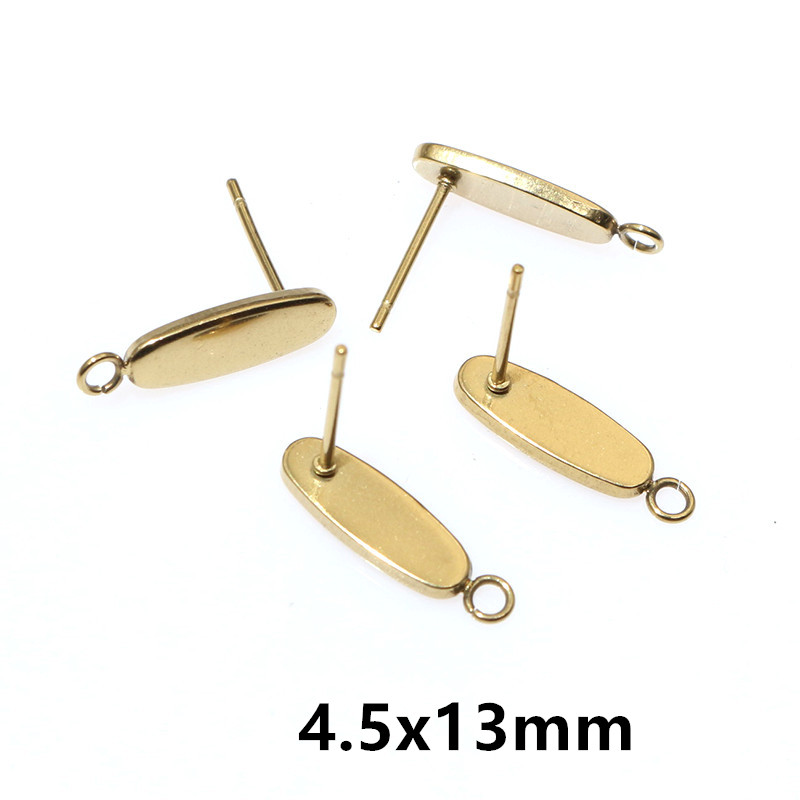 20pcs Stainless Steel Craft Ea - Jewelry Making Earrings 评论和价格