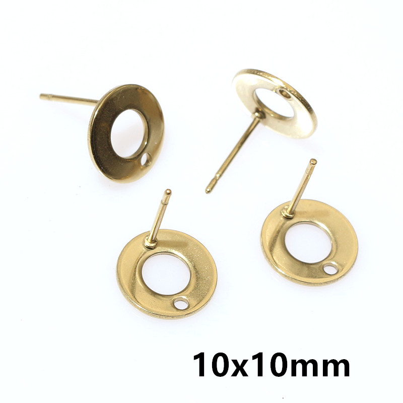20pcs Stainless Steel Craft Ea - Jewelry Making Earrings 评论和价格