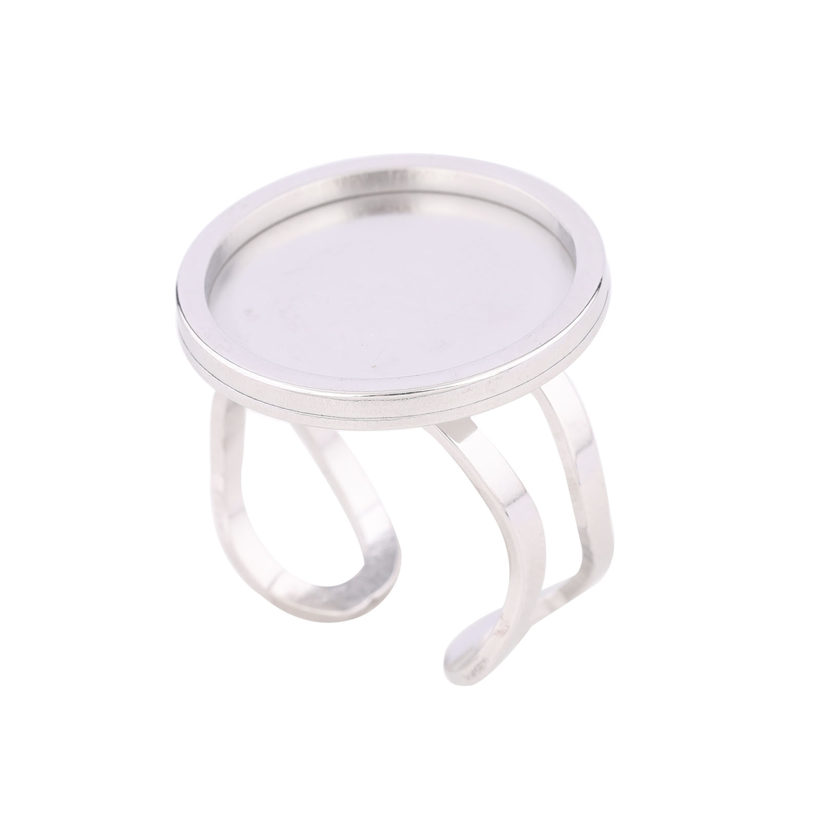 5pcs 18mm Round Cabochon Ring  - Jewelry Making Online 评论和价格