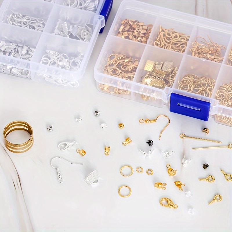 1420pcs 1box Jewelry Findings  - Jewelry Making Diy Kit 评论和价格