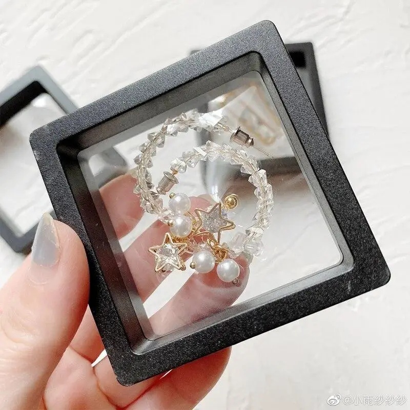 20Pcs Clearview 3D Floating Di - Jewelry Making Box 评论和价格